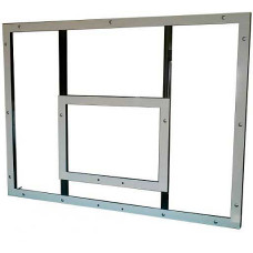 Щит баскетбольний 1200x900mm, поликарбонат