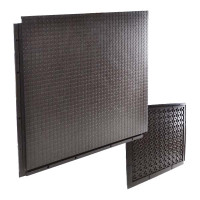 PVC plate for the floor "SHELL"