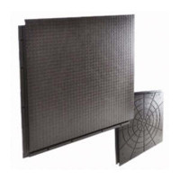 PVC plate for the floor "SHIELD" - enhanced
