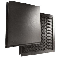 PVC plate for the floor "ARMOR" - smooth