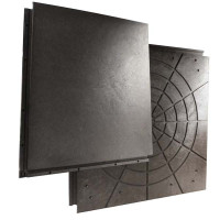 PVC plate for the floor "SHIELD" - enhanced smooth