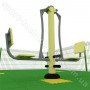 Жим ногами горизонтальний тренажер вуличний