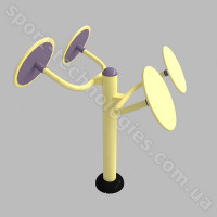 Shoulder girdle street trainer