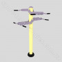 Horizontal bar - street exerciser
