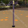 Повітряне обертання - вуличний тренажер