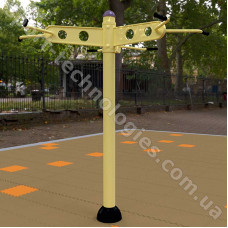 Exercise machine - horizontal bar