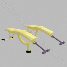 Leg Curl street exerciser