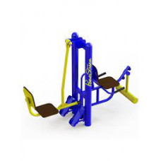 PowerStream Standart Street Leg Press/Leg Extension