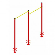 Double horizontal bar