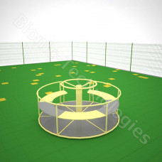 Carousel with rudder - Centrifuge