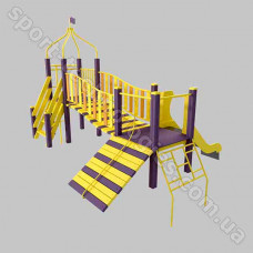 Bridge - children's play complex
