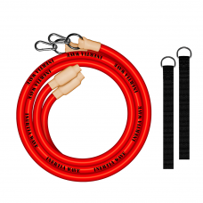 Инерционная резина Inertia Wave Neon Red