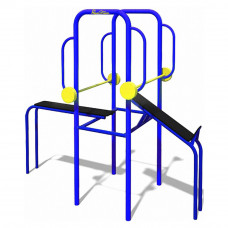 PowerStream Standart Вуличний Силовий Комплекс