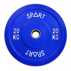 Бамперный диск Spart 20 кг