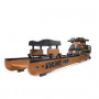 FDF Horizontal Viking PRO Rower AR